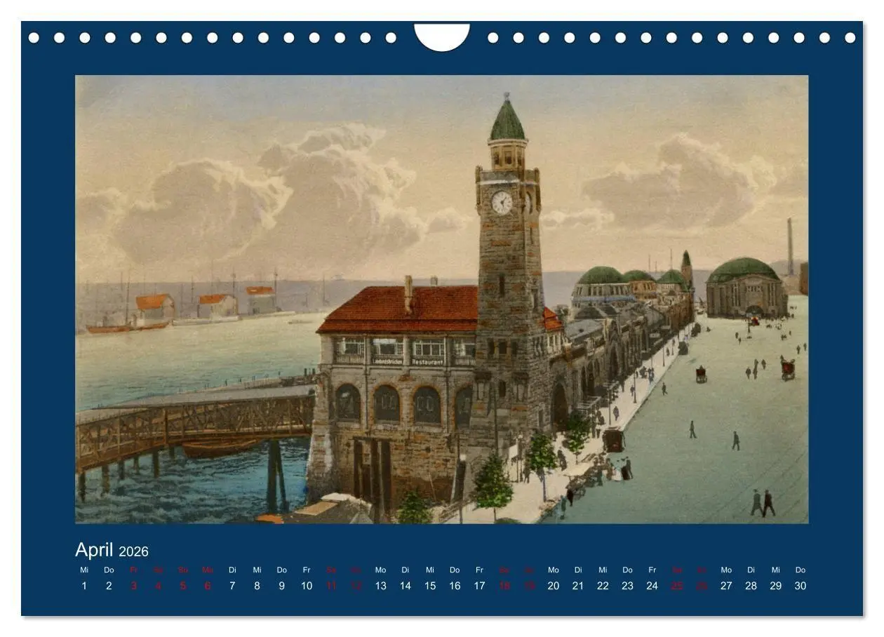 Bild: 9783516683660 | Lebendiges Hamburg von 1888 bis 1918 (Wandkalender 2026 DIN A4...