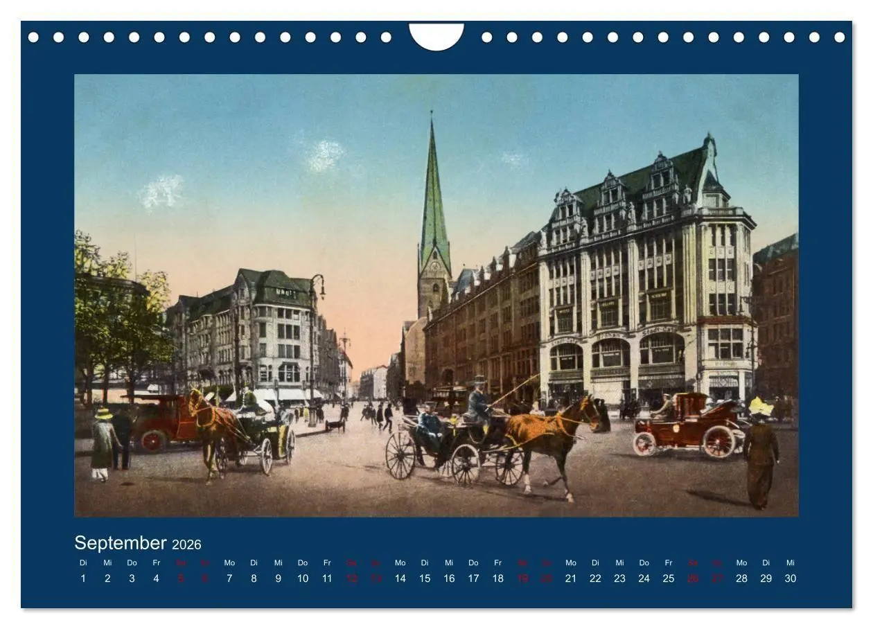 Bild: 9783516683660 | Lebendiges Hamburg von 1888 bis 1918 (Wandkalender 2026 DIN A4...