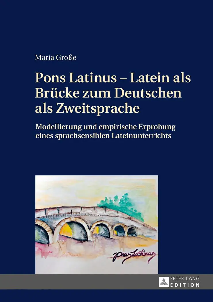 Cover: 9783631733660 | Pons Latinus - Latein als Brücke zum Deutschen als Zweitsprache | Buch