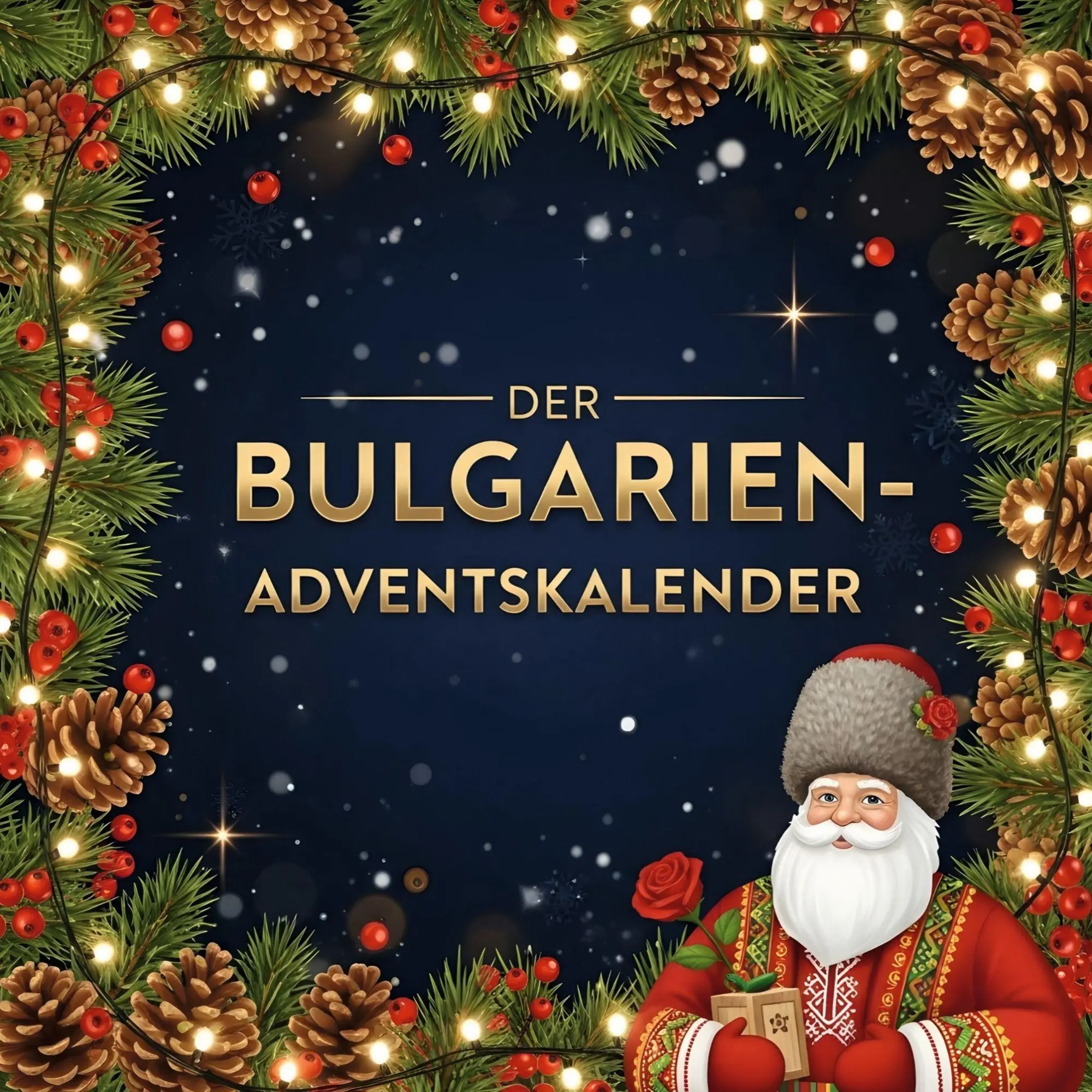 Cover: 9783695333660 | Der Bulgarien-Adventskalender | Matteo Münch | Taschenbuch | 100 S.