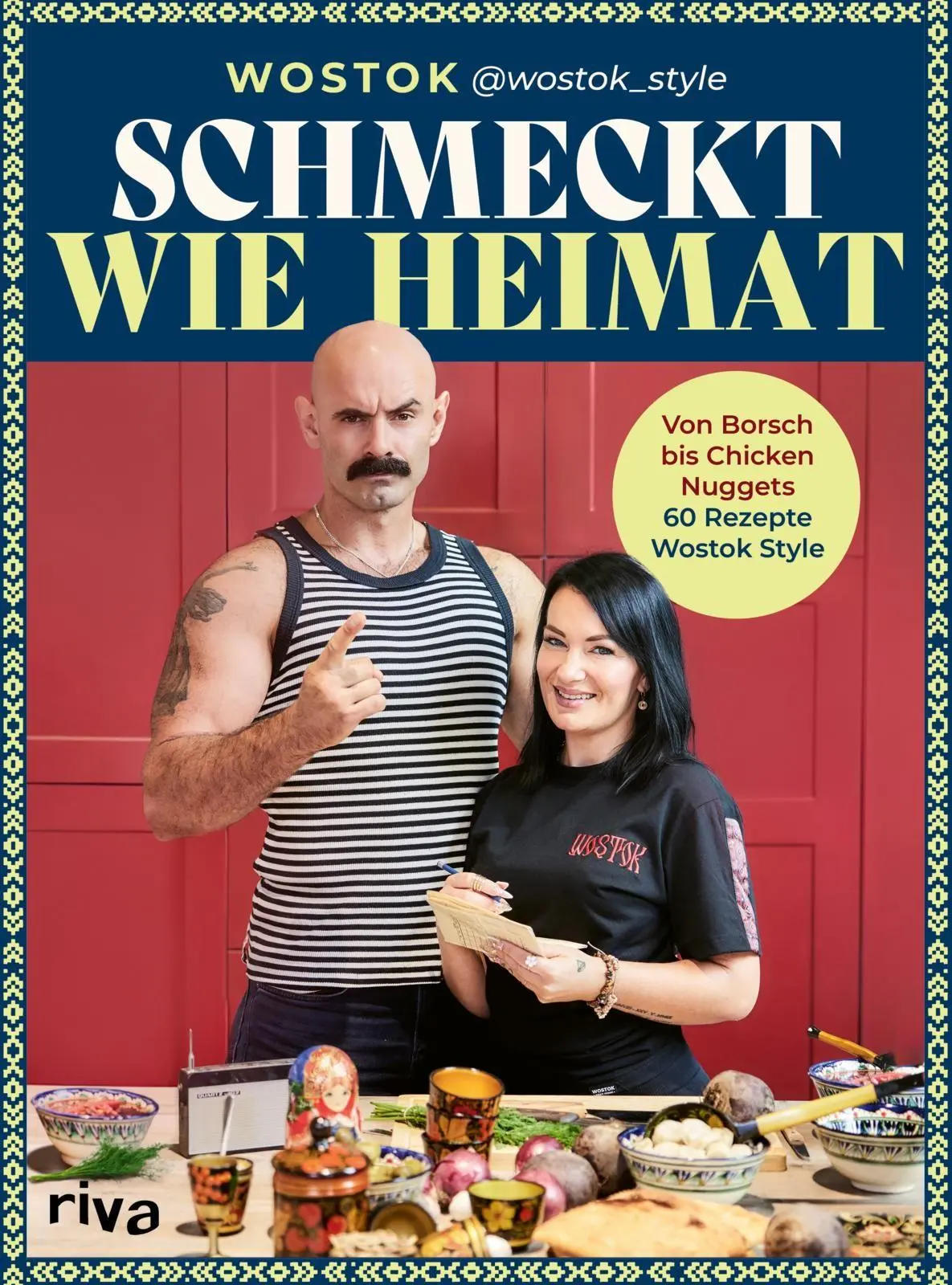 Cover: 9783742303660 | Schmeckt wie Heimat | Wostok | Buch | 160 S. | Deutsch | 2026