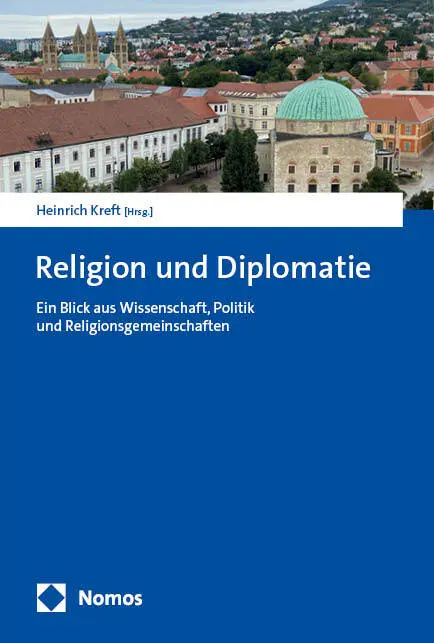 Cover: 9783756023660 | Religion und Diplomatie | Heinrich Kreft | Taschenbuch | 198 S. | 2025