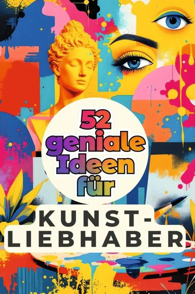 Cover: 9783759163660 | 52 geniale Ideen für Kunstliebhaber | Mia Herrmann | Taschenbuch