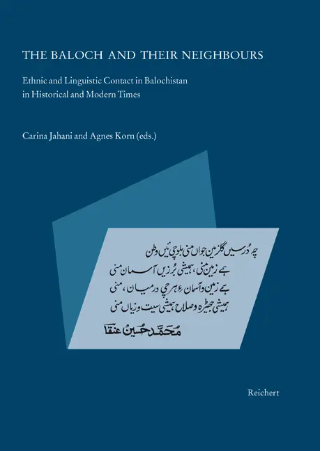 Cover: 9783895003660 | The Baloch and Their Neighbours | Agnes Korn (u. a.) | Buch | Englisch