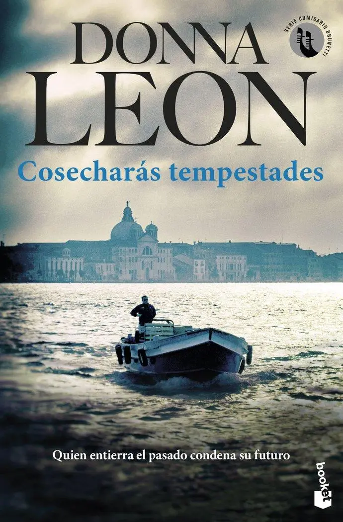 Cover: 9788432243660 | Cosecharás tempestades | Donna Leon | Taschenbuch | 352 S. | Spanisch
