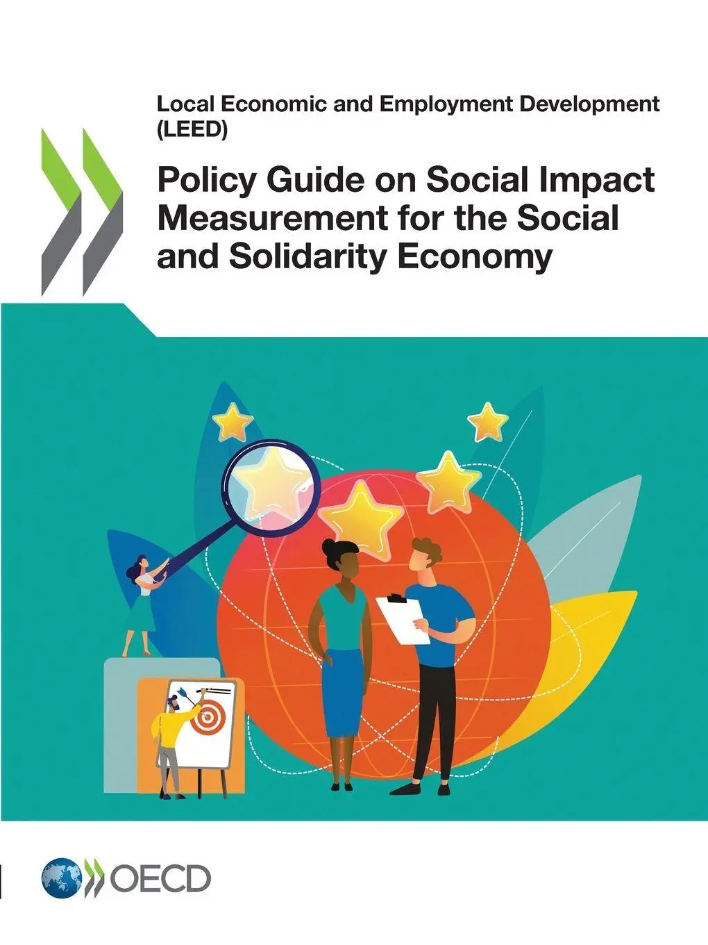Cover: 9789264603660 | Policy Guide on Social Impact Measurement for the Social and...
