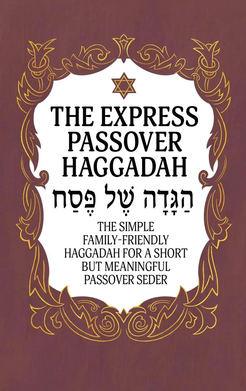 Cover: 9789655753660 | Haggadah for Passover - The Express Passover Haggadah | Press | Buch