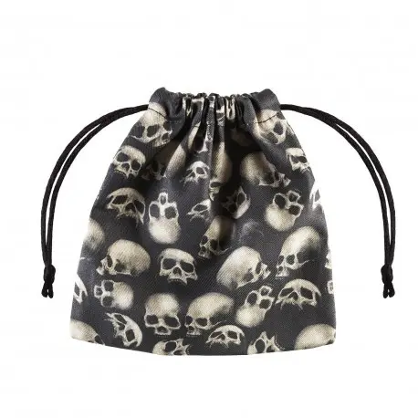 Cover: 5907699493760 | Skull Fullprint Dice Bag | Q-Workshop | EAN 5907699493760