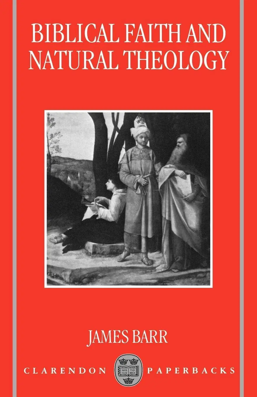 Cover: 9780198263760 | Biblical Faith and Natural Theology | James Barr | Taschenbuch | 1994