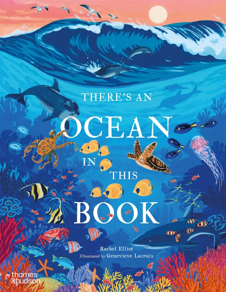 Cover: 9780500653760 | There's an Ocean in This Book | Rachel Elliot | Buch | Englisch | 2025