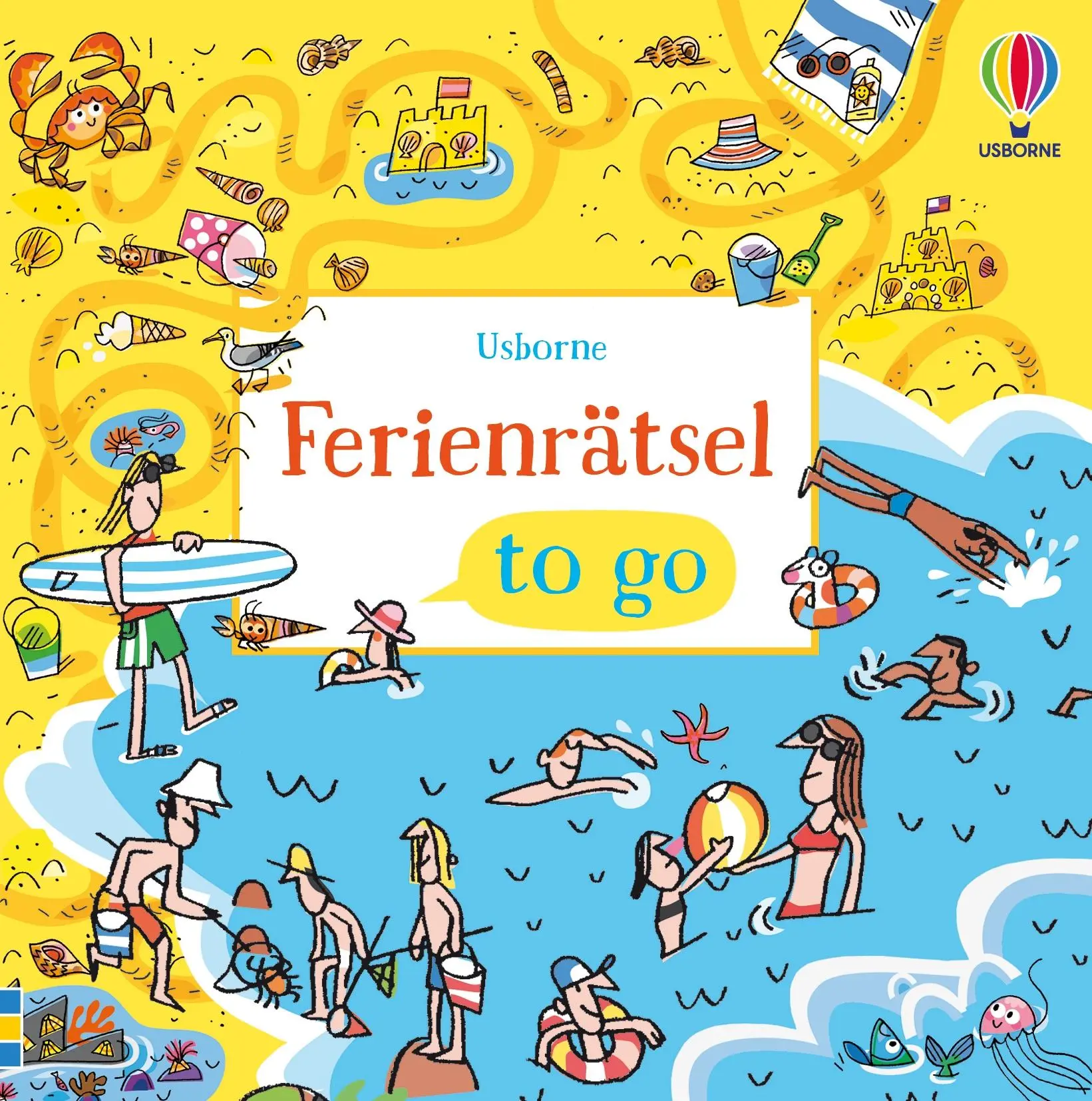 Cover: 9781035703760 | Ferienrätsel to go | Alex/Lake, Sam Frith | Taschenbuch | 128 S.