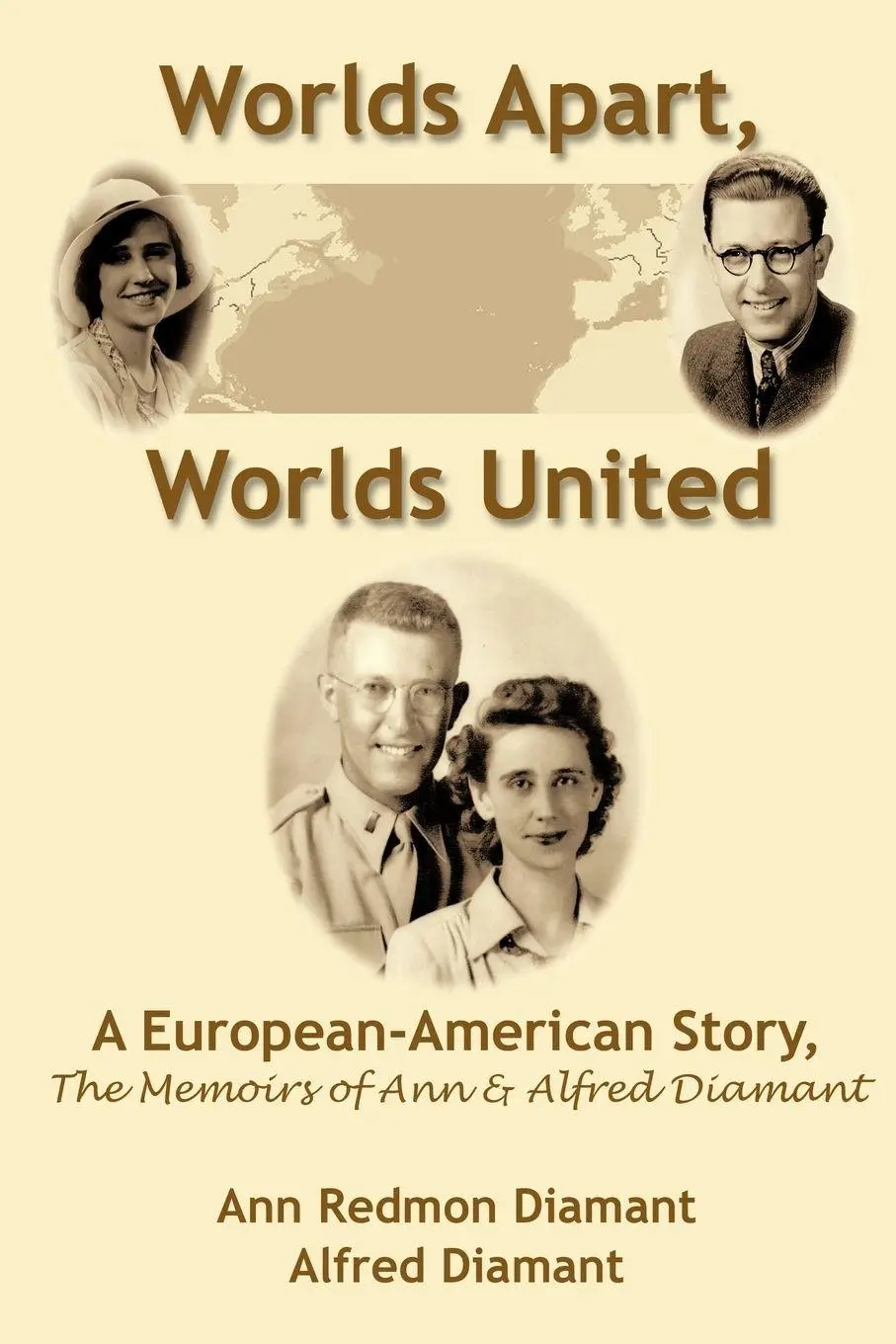 Cover: 9781449003760 | Worlds Apart, Worlds United | Ann Redmon Diamant (u. a.) | Taschenbuch