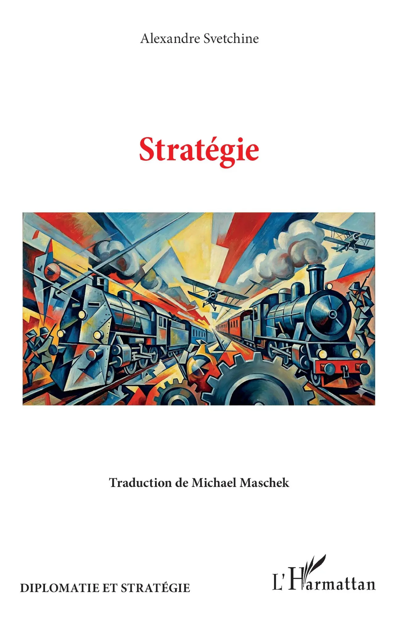 Cover: 9782336593760 | Stratégie | Alexandre Svetchine | Taschenbuch | Französisch | 2026
