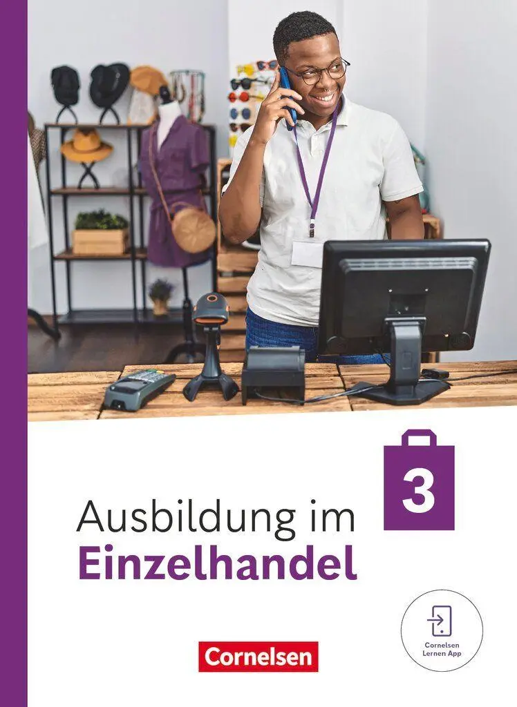 Cover: 9783064523760 | Ausbildung im Einzelhandel - Ausgabe 2024 - 3. Ausbildungsjahr | Buch