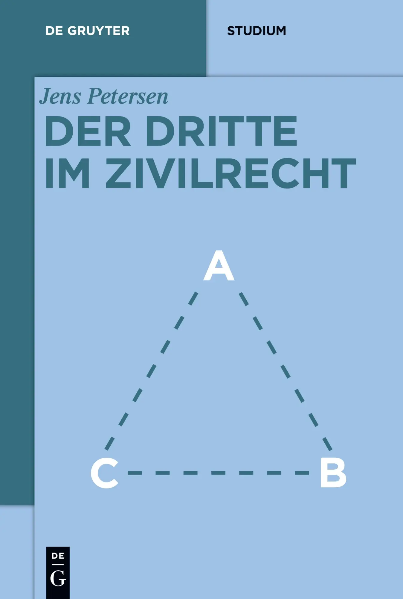Cover: 9783110363760 | Der Dritte im Zivilrecht | Jens Petersen | Taschenbuch | XXIV | 2025