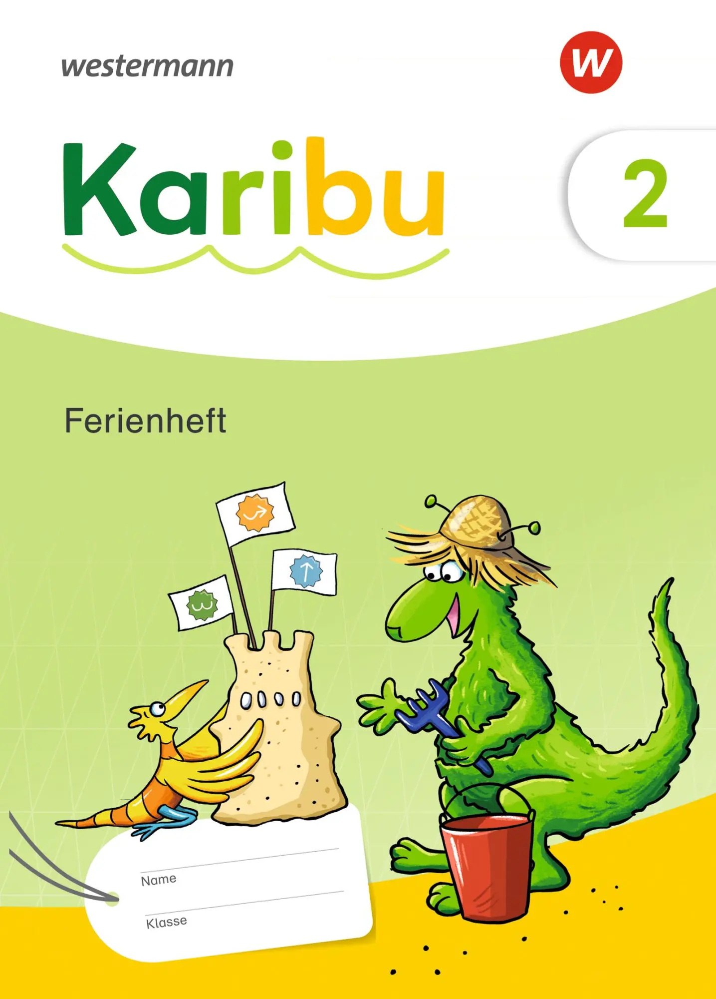 Cover: 9783141293760 | Karibu 2. Ferienheft- Ausgabe 2024 | Ausgabe 2024 | Pistor | Broschüre