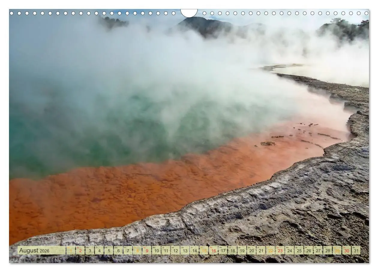 Bild: 9783457963760 | Neuseeland - atemberaubend schön (Wandkalender 2026 DIN A3 quer),...