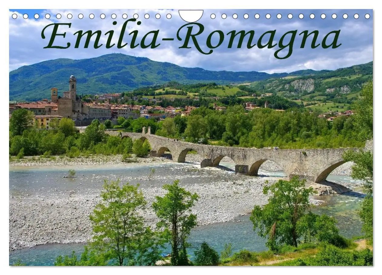 Cover: 9783516123760 | Emilia-Romagna (Wandkalender 2026 DIN A4 quer), CALVENDO...