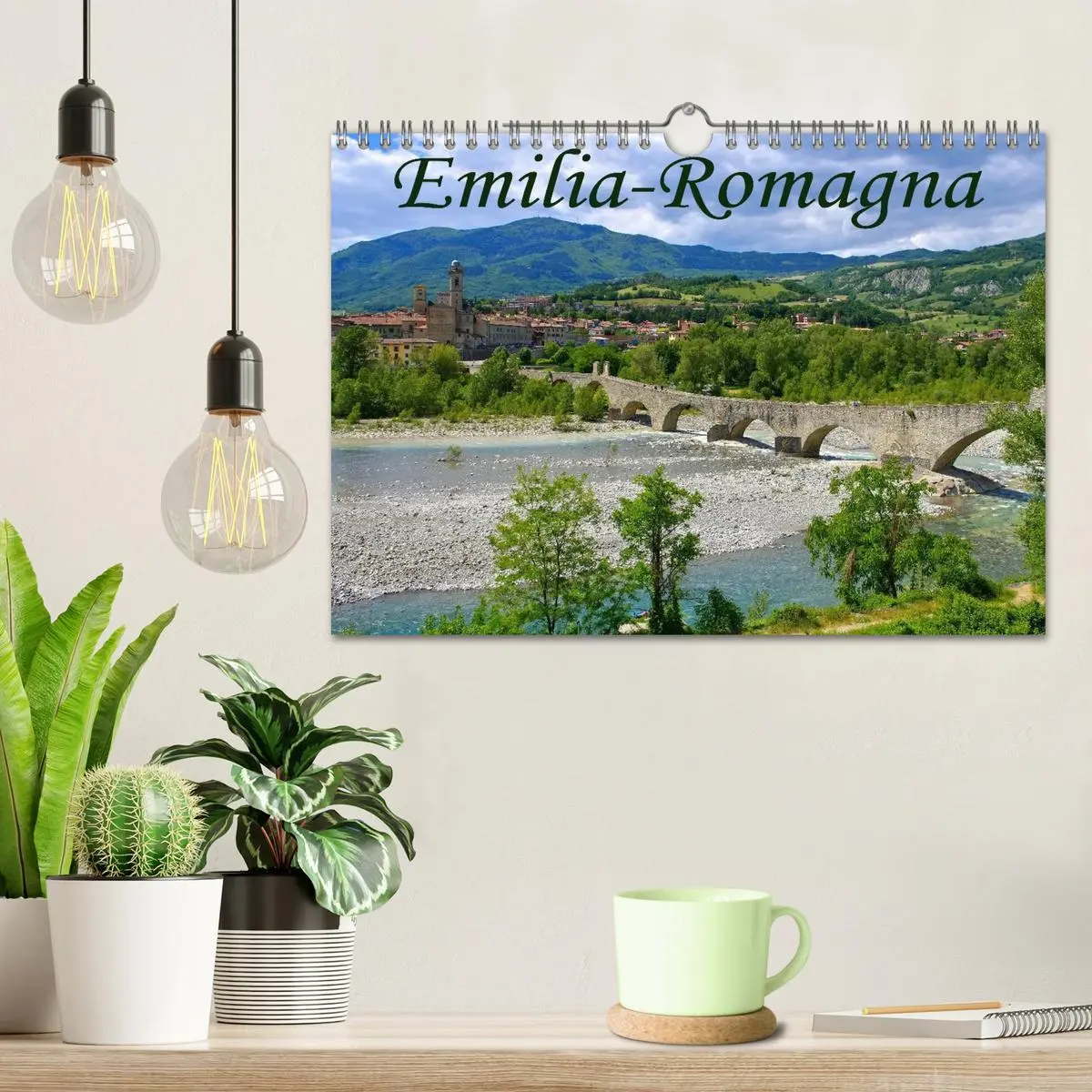 Bild: 9783516123760 | Emilia-Romagna (Wandkalender 2026 DIN A4 quer), CALVENDO...