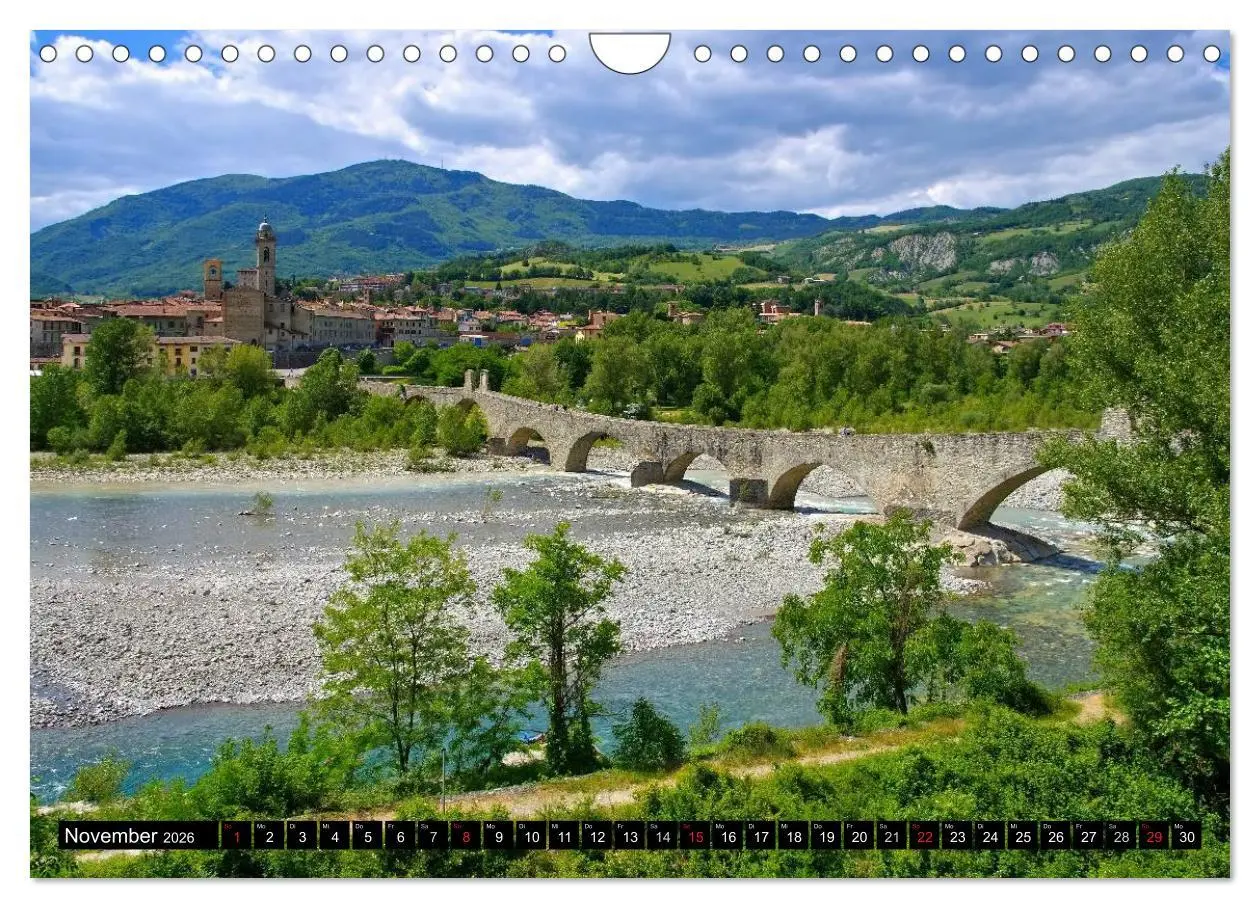 Bild: 9783516123760 | Emilia-Romagna (Wandkalender 2026 DIN A4 quer), CALVENDO...