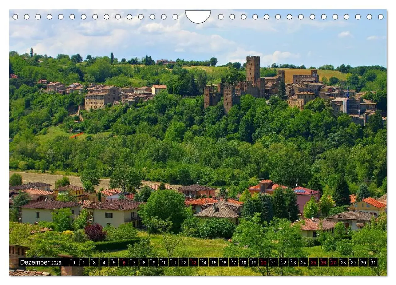 Bild: 9783516123760 | Emilia-Romagna (Wandkalender 2026 DIN A4 quer), CALVENDO...