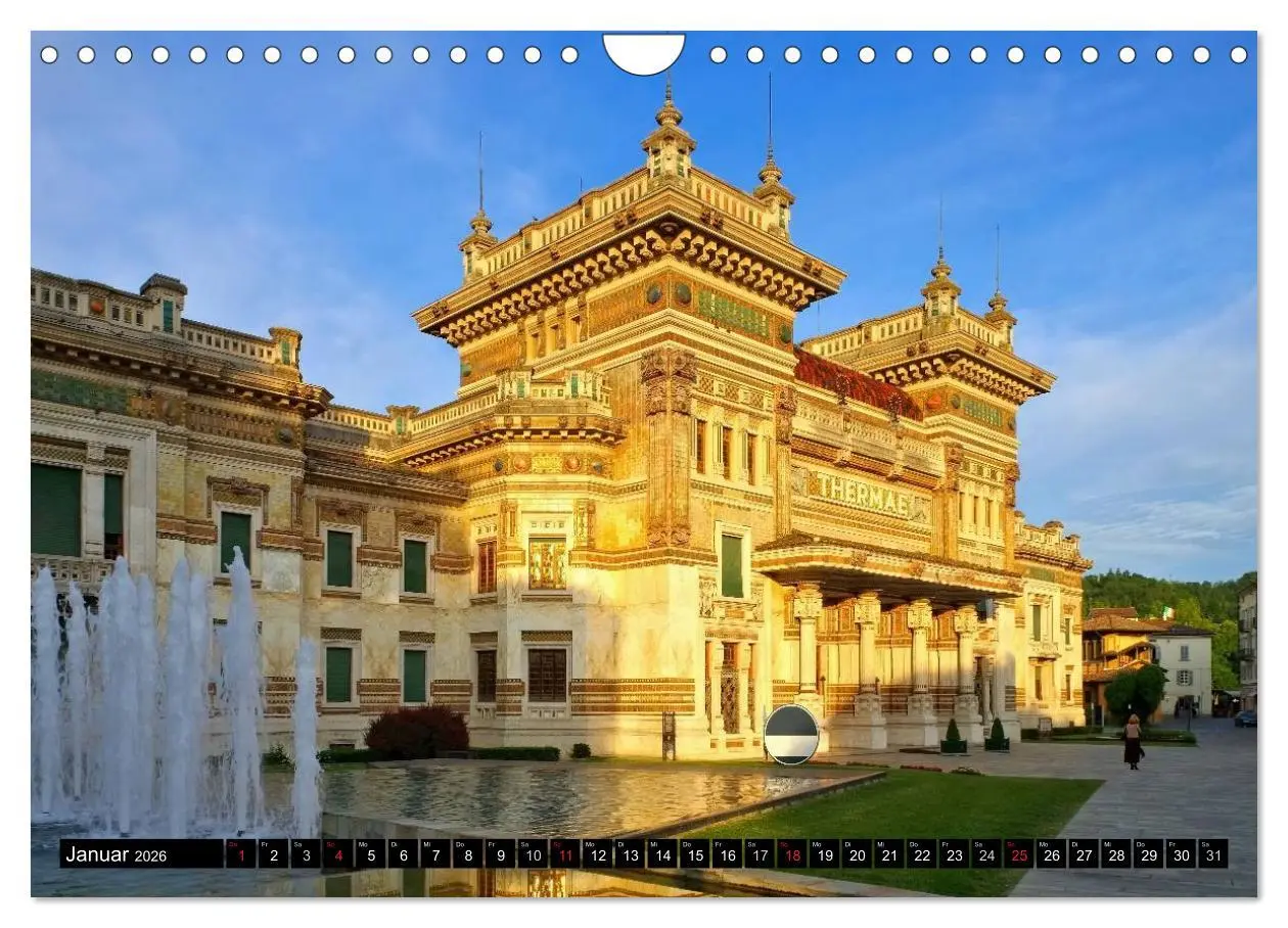 Bild: 9783516123760 | Emilia-Romagna (Wandkalender 2026 DIN A4 quer), CALVENDO...