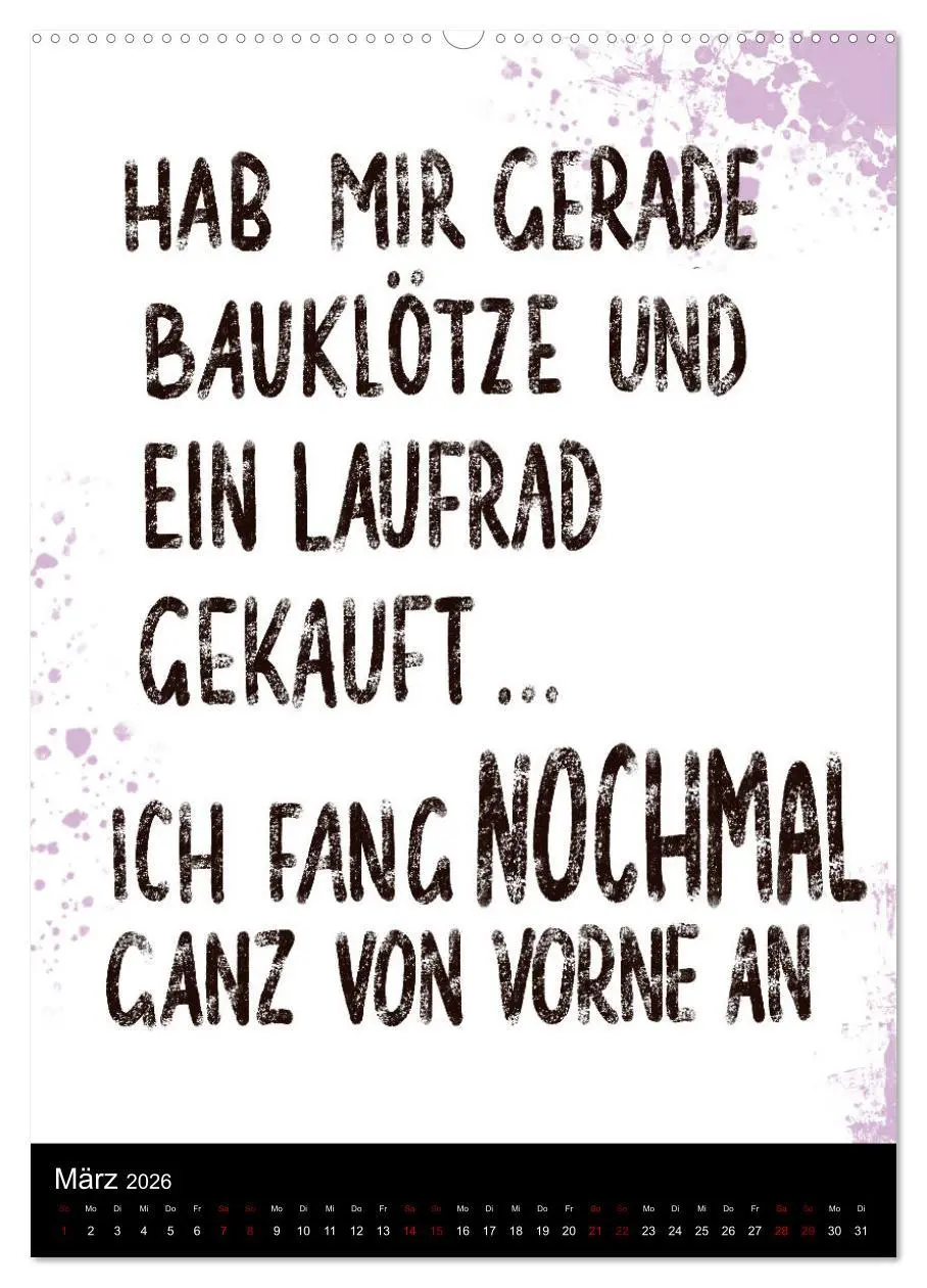 Bild: 9783516363760 | Und bei dir so ...? Witzige Sprüche gegen die Tücken des Alltags...