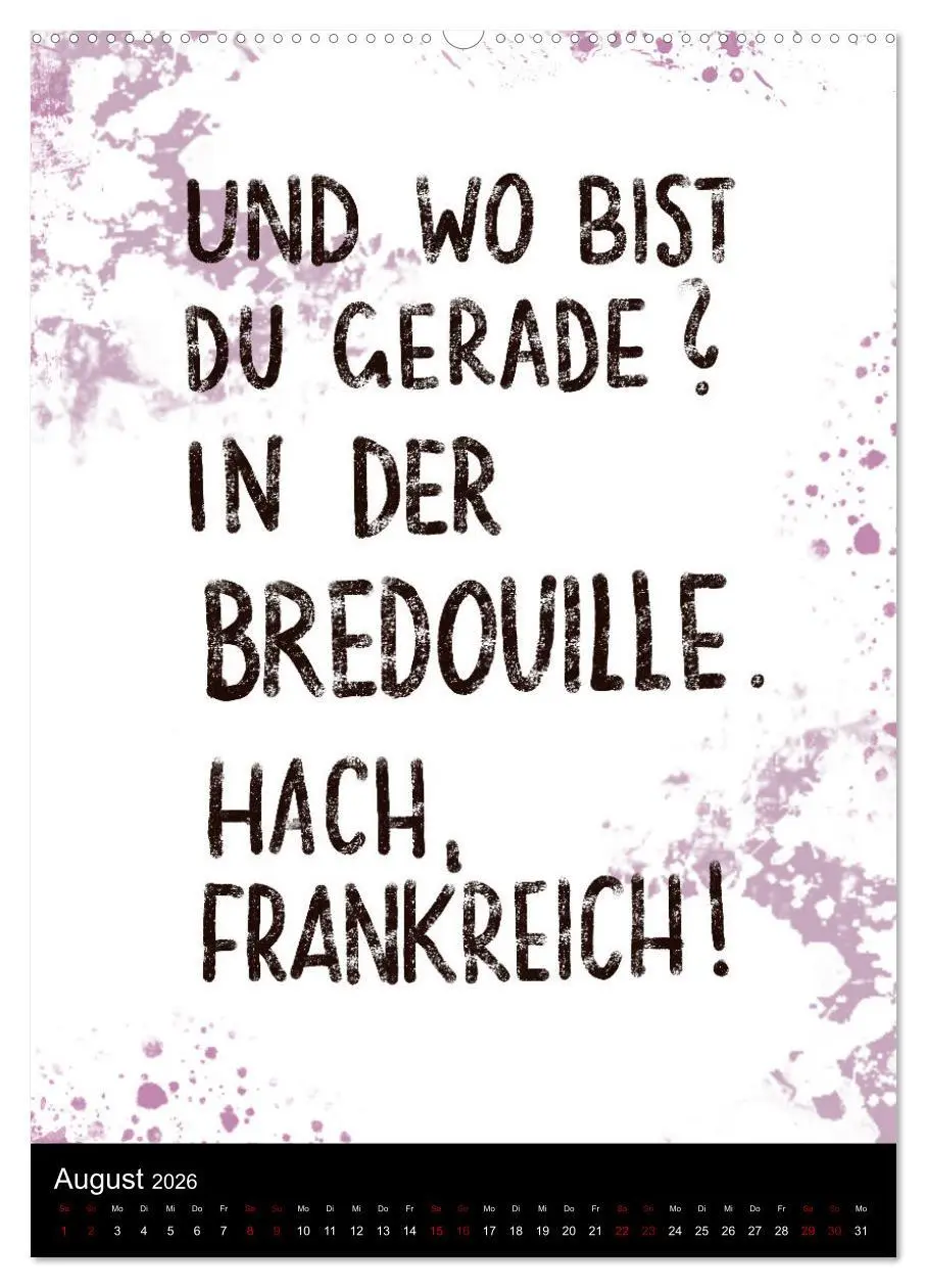 Bild: 9783516363760 | Und bei dir so ...? Witzige Sprüche gegen die Tücken des Alltags...