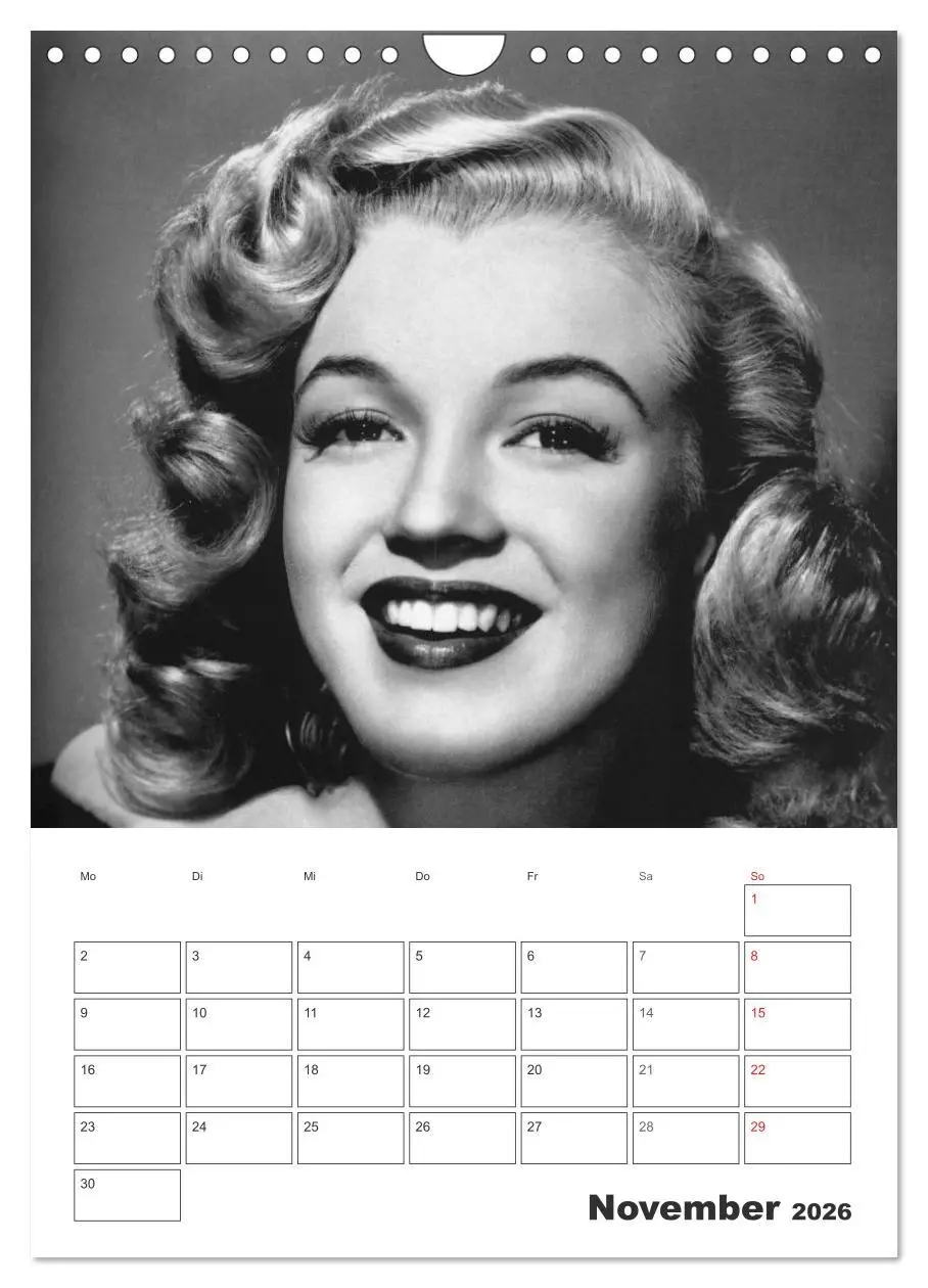 Bild: 9783516433760 | Filmstars. Unvergessene Diven (Wandkalender 2026 DIN A4 hoch),...