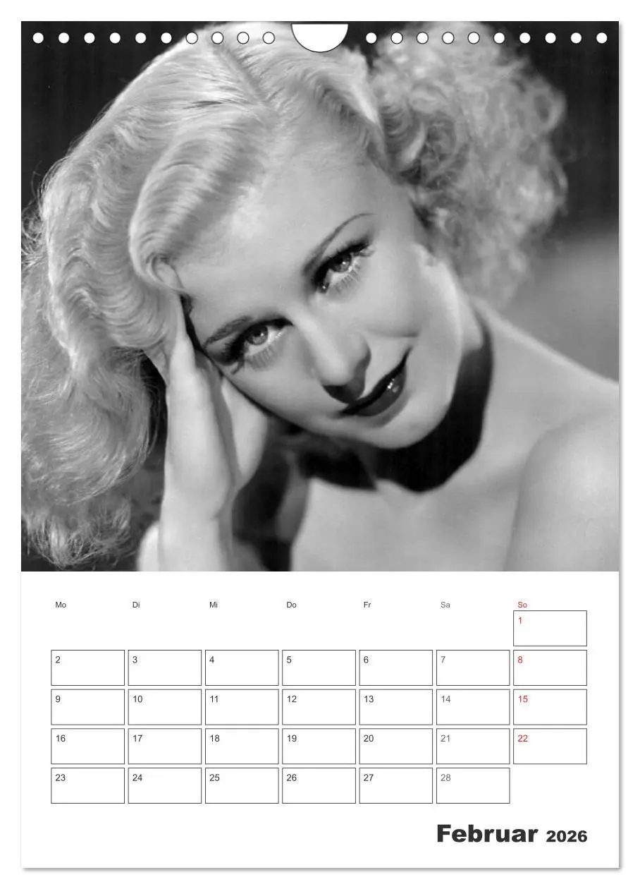 Bild: 9783516433760 | Filmstars. Unvergessene Diven (Wandkalender 2026 DIN A4 hoch),...