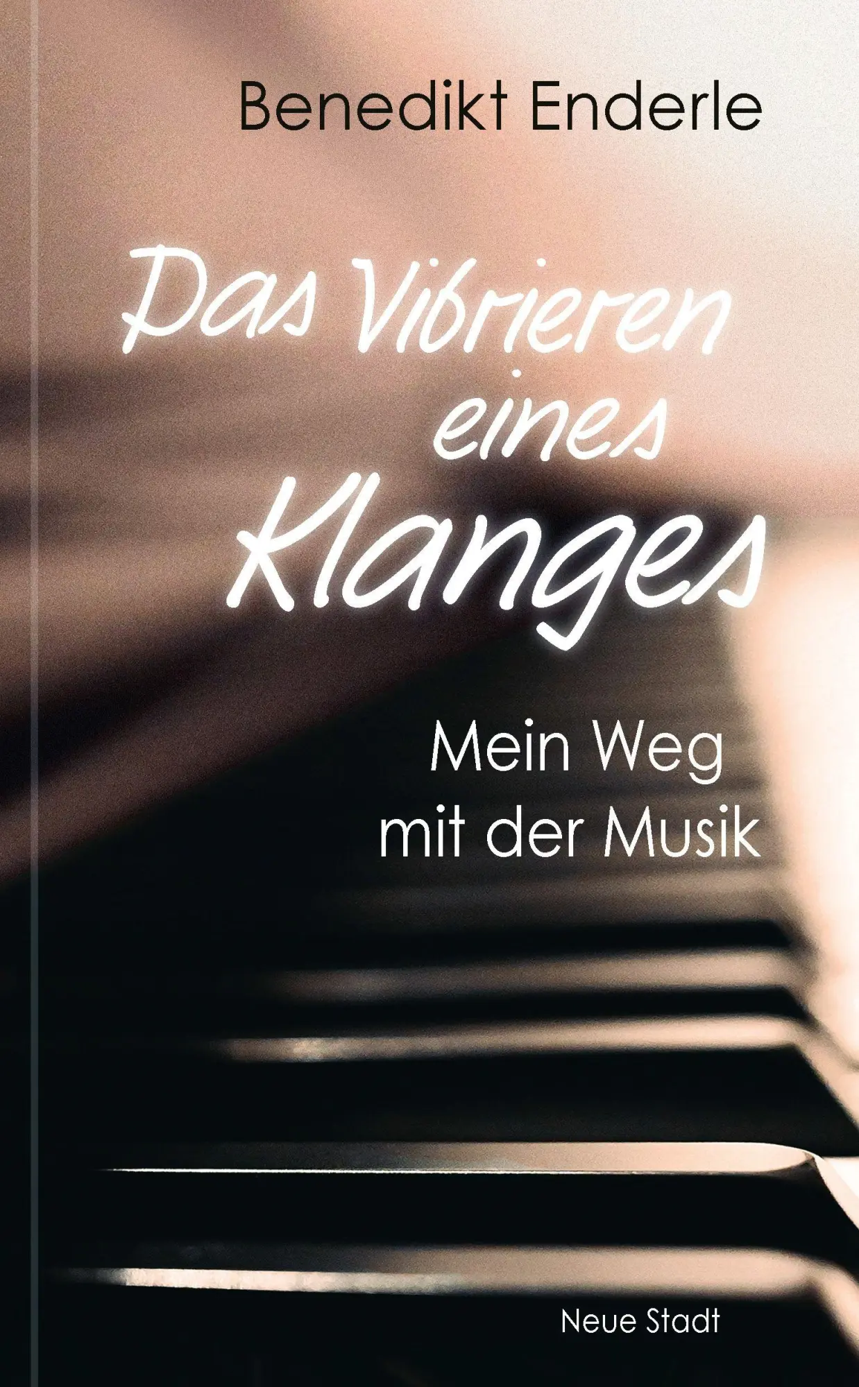 Cover: 9783734613760 | Das Vibrieren eines Klanges | Mein Weg mit der Musik | Enderle | Buch