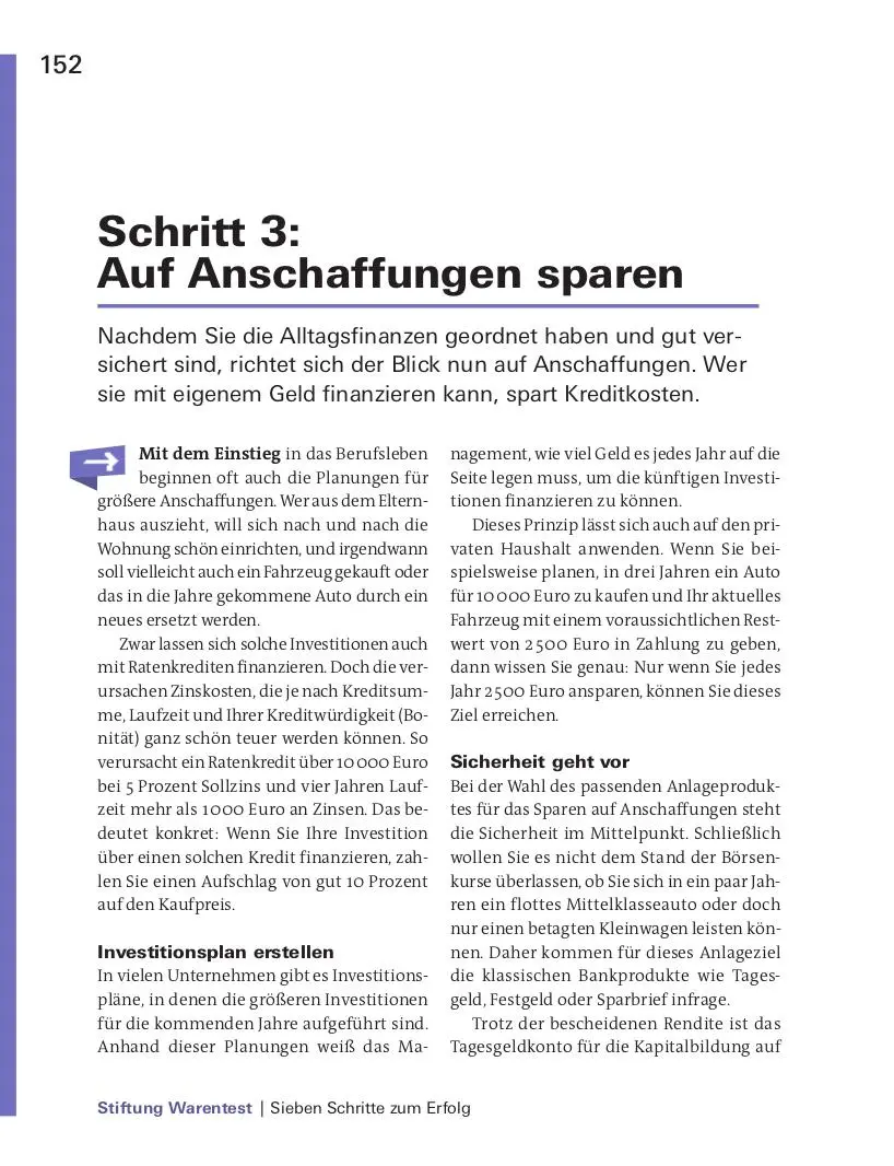 Bild: 9783747103760 | Finanzplaner Berufseinsteiger | Thomas Hammer | Taschenbuch | 176 S.