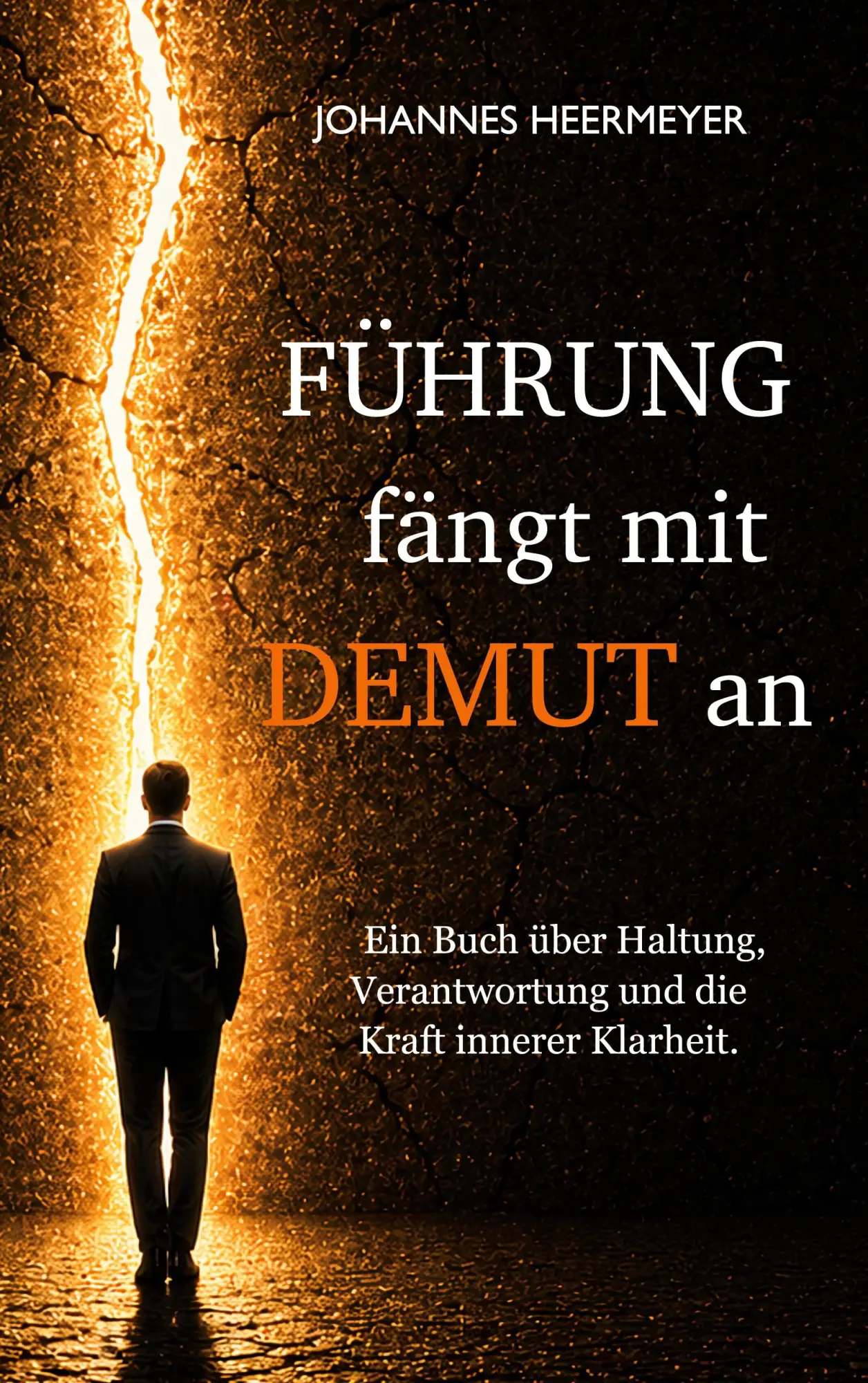 Cover: 9783819233760 | Führung fängt mit Demut an | Johannes Heermeyer | Taschenbuch | 2025