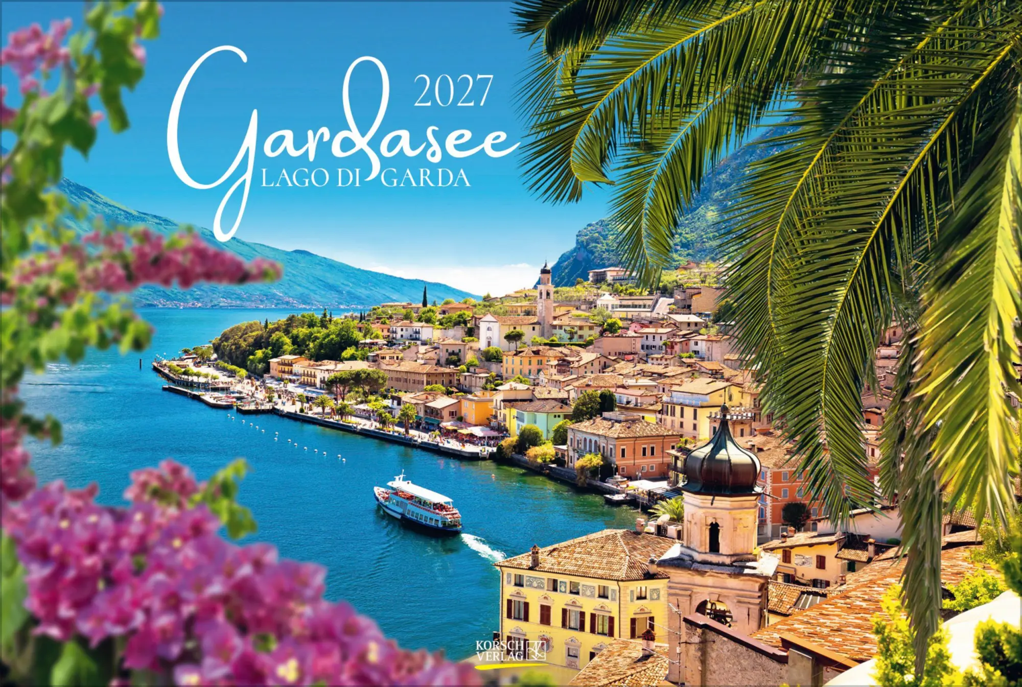 Cover: 9783819303760 | Gardasee 2027 | Verlag Korsch | Kalender | 14 S. | Deutsch | 2027