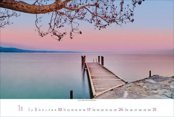Bild: 9783819303760 | Gardasee 2027 | Verlag Korsch | Kalender | 14 S. | Deutsch | 2027