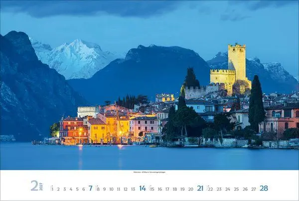 Bild: 9783819303760 | Gardasee 2027 | Verlag Korsch | Kalender | 14 S. | Deutsch | 2027