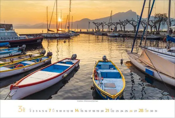 Bild: 9783819303760 | Gardasee 2027 | Verlag Korsch | Kalender | 14 S. | Deutsch | 2027