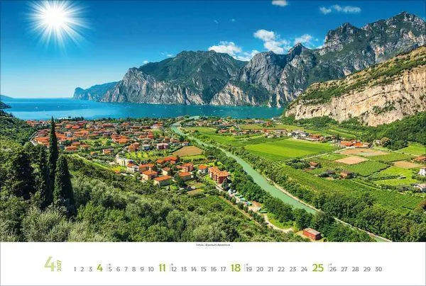 Bild: 9783819303760 | Gardasee 2027 | Verlag Korsch | Kalender | 14 S. | Deutsch | 2027