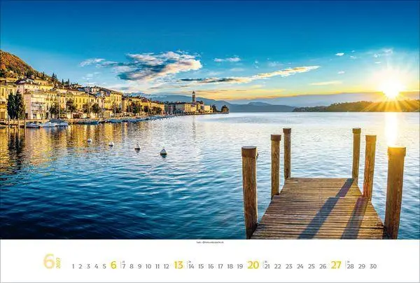 Bild: 9783819303760 | Gardasee 2027 | Verlag Korsch | Kalender | 14 S. | Deutsch | 2027