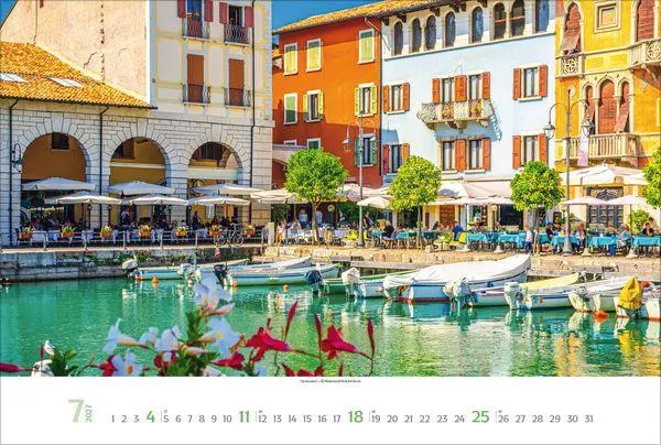 Bild: 9783819303760 | Gardasee 2027 | Verlag Korsch | Kalender | 14 S. | Deutsch | 2027