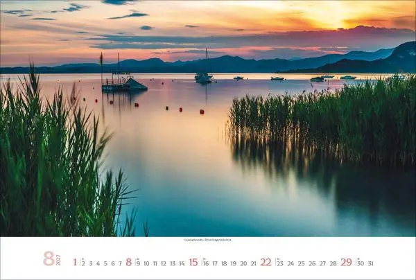 Bild: 9783819303760 | Gardasee 2027 | Verlag Korsch | Kalender | 14 S. | Deutsch | 2027