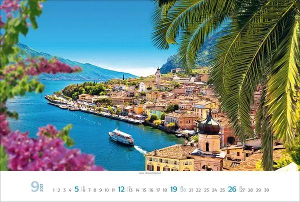 Bild: 9783819303760 | Gardasee 2027 | Verlag Korsch | Kalender | 14 S. | Deutsch | 2027