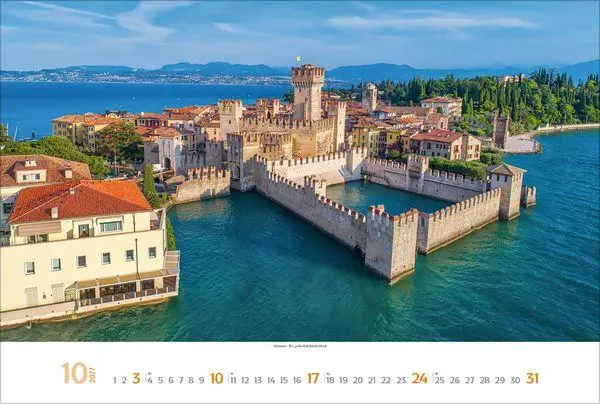Bild: 9783819303760 | Gardasee 2027 | Verlag Korsch | Kalender | 14 S. | Deutsch | 2027