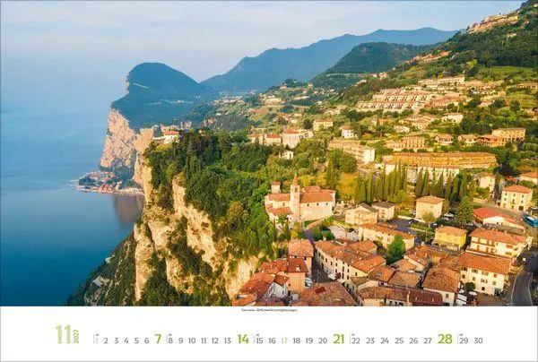 Bild: 9783819303760 | Gardasee 2027 | Verlag Korsch | Kalender | 14 S. | Deutsch | 2027