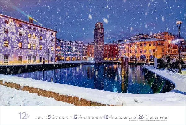 Bild: 9783819303760 | Gardasee 2027 | Verlag Korsch | Kalender | 14 S. | Deutsch | 2027