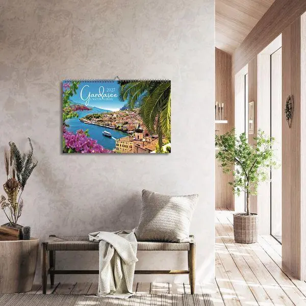Bild: 9783819303760 | Gardasee 2027 | Verlag Korsch | Kalender | 14 S. | Deutsch | 2027