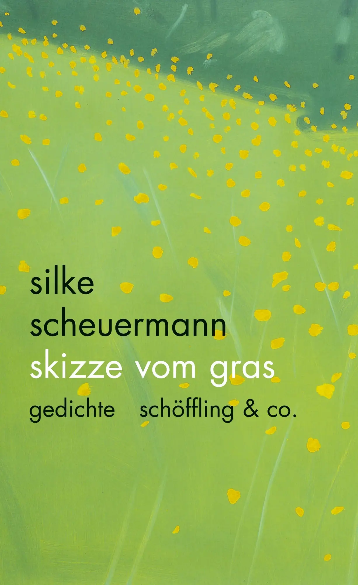 Cover: 9783895613760 | Skizze vom Gras | Silke Scheuermann | Buch | 104 S. | Deutsch | 2014