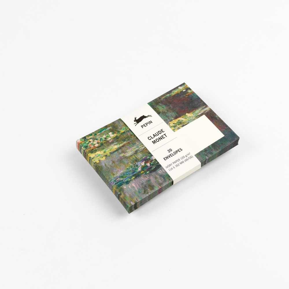 Cover: 9789460093760 | Claude Monet | Envelopes (C6) | Pepin van Roojen | 20 S. | Englisch
