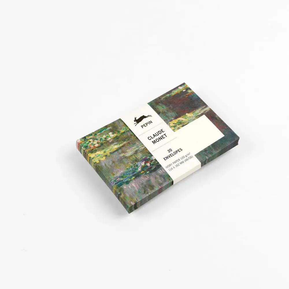 Cover: 9789460093760 | Claude Monet | Envelopes (C6) | Pepin van Roojen | 20 S. | Englisch