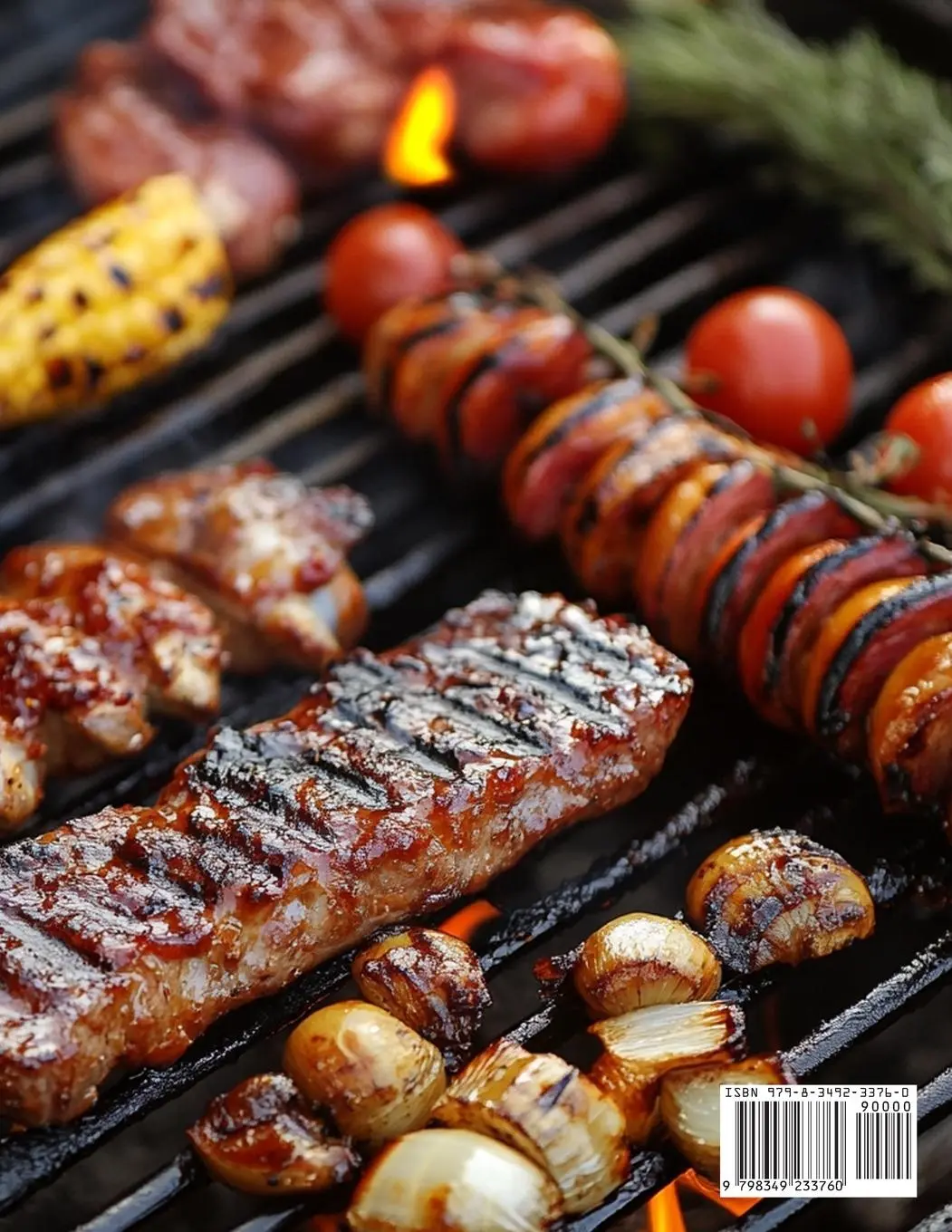 Rückseite: 9798349233760 | 50 Barbecue Delicious Recipes | Kelly Johnson | Taschenbuch | Englisch